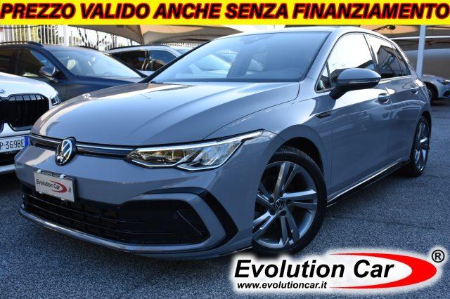 VOLKSWAGEN Golf 1.5 eTSI 150 CV EVO ACT DSG R-Line SOLO 17040KM!!