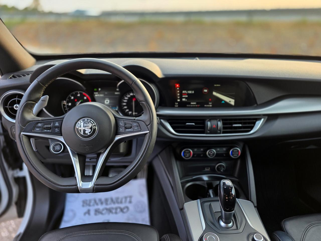 Alfa Romeo Stelvio 2.2 Turbodiesel 190 CV AT8 Q4