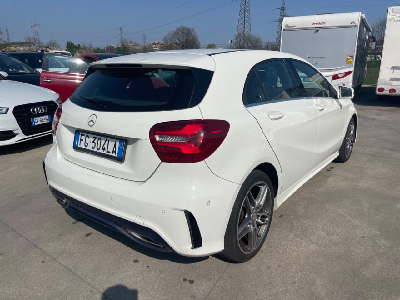 Mercedes-benz A 180 A 180 d Automatic Premium
