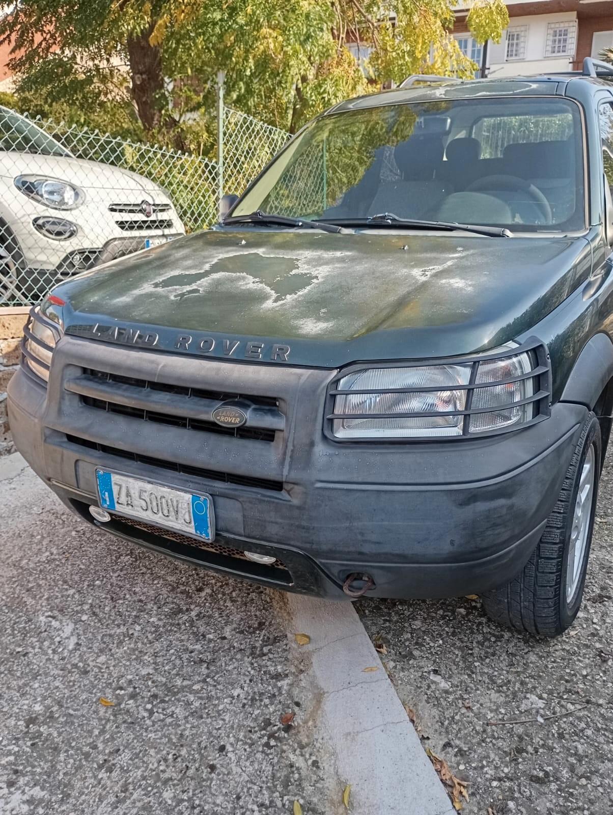 Land Rover Freelander 3 porte