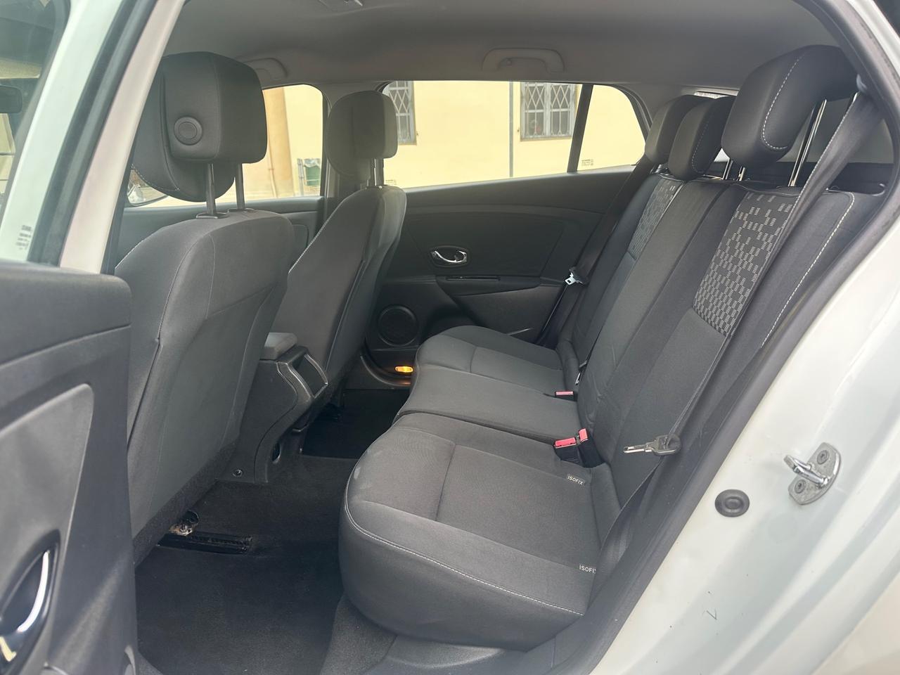 Renault Megane 1.6 gpl della casa euro