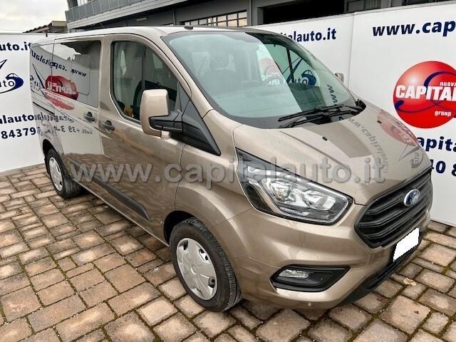 Ford Transit Custom Combi 9 Posti 2.0 TDCi MOTORE???