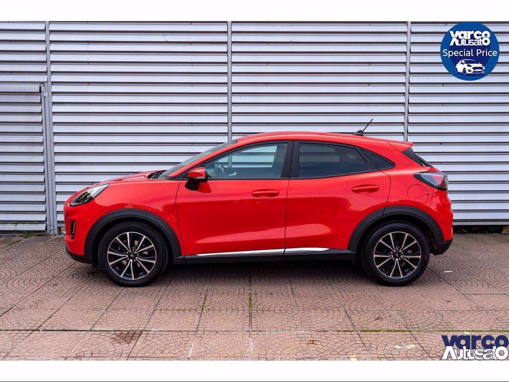 FORD Puma 1.0 ecoboost titanium s&s 125cv auto del 2020