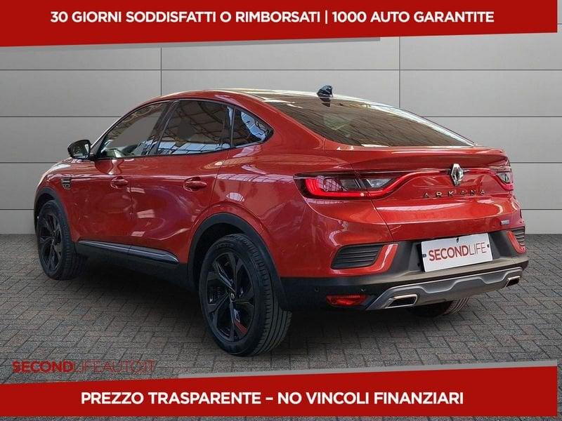 Renault Arkana 1.6 E-Tech full hybrid R.S. Line 145cv