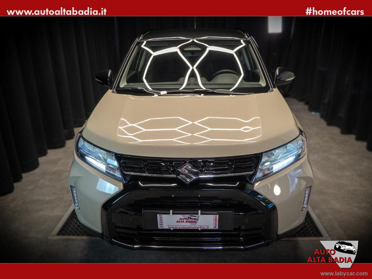 SUZUKI Vitara 1.4 Hybrid 4WD AllGrip Top Kuro MN | 110CV
