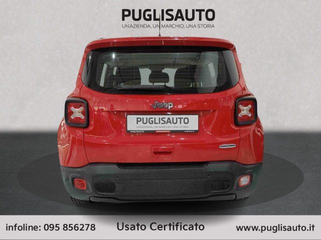 JEEP Renegade 1.6 Mjt DDCT 120 CV Longitude