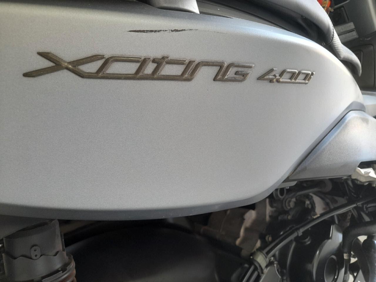 Kymco Xciting 400i