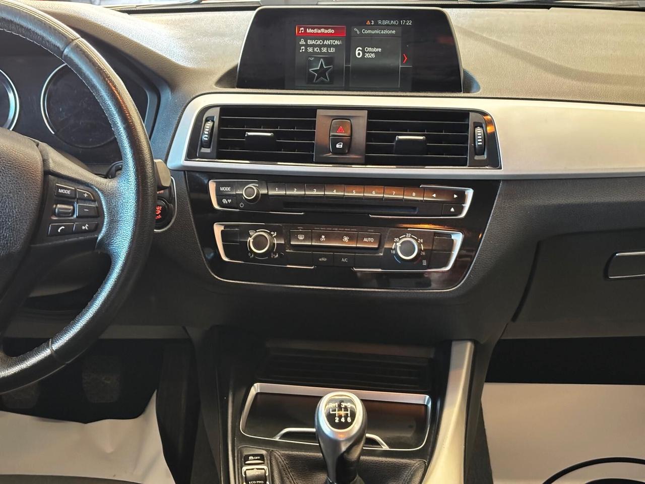 Bmw 116d 5p. 115CV ok neopatentati