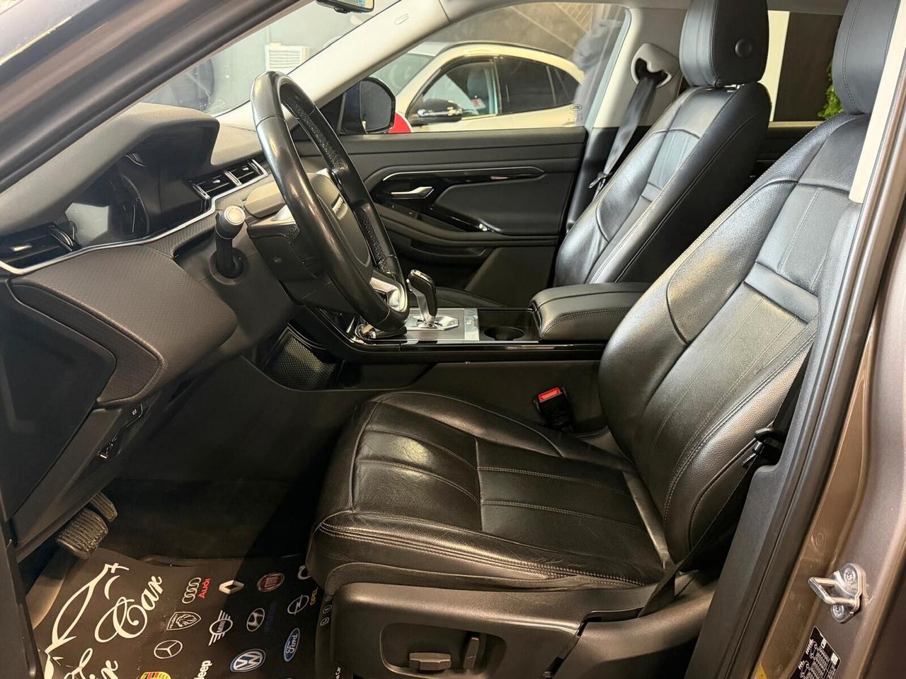 RANGE ROVER EVOQUE 2.0D MHEV AWD 150CV PELLE NAVI GANCIO TRAINO ANNO 2020