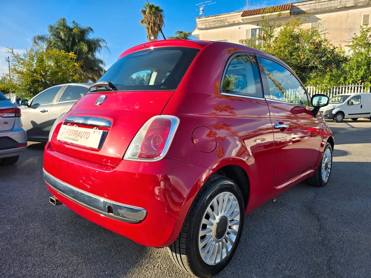 FIAT 500 1.3MJET 75CV LOUNGE -NUOVISSIMA