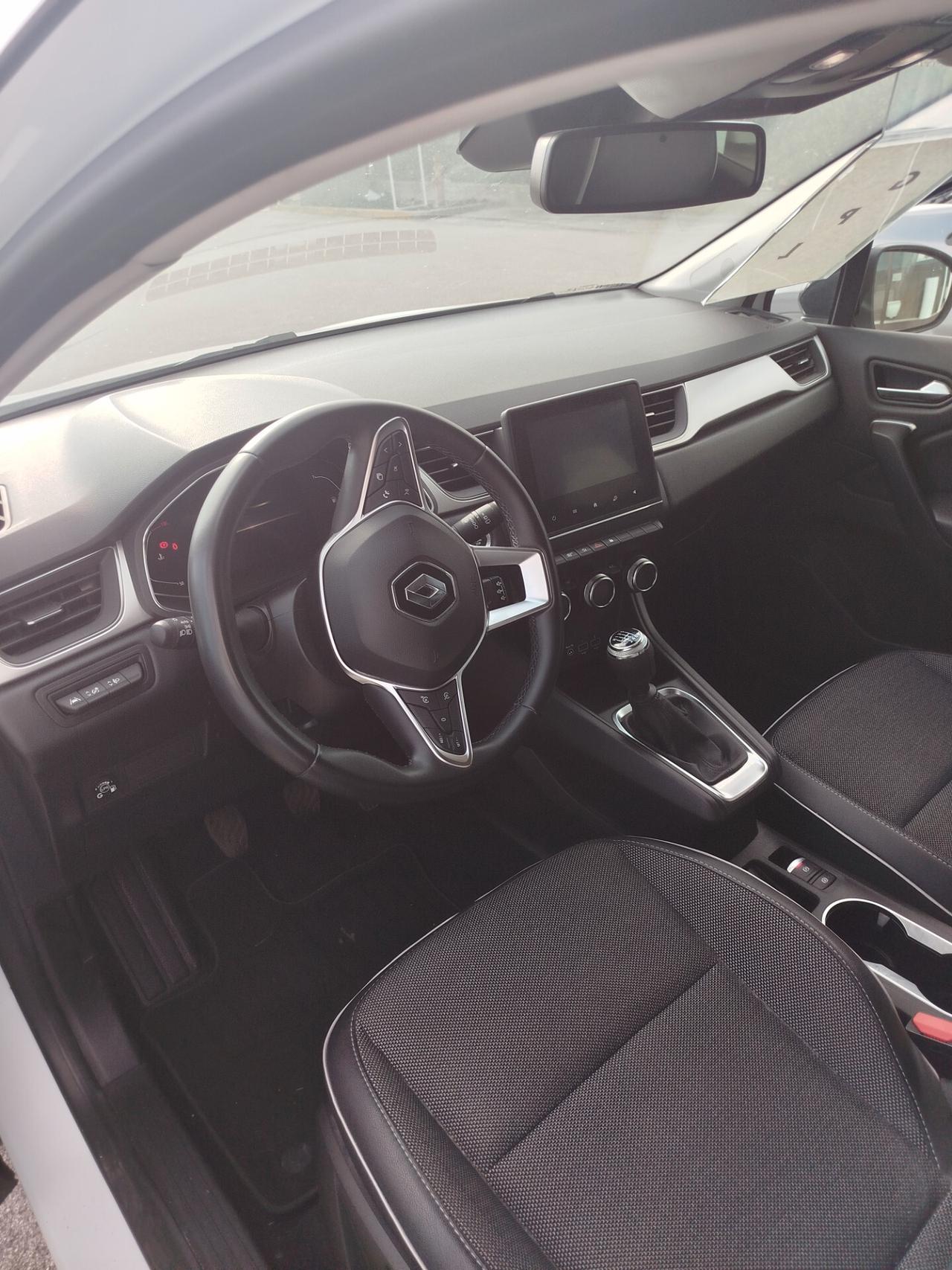 Renault Captur TCe 100 CV GPL FAP Intens