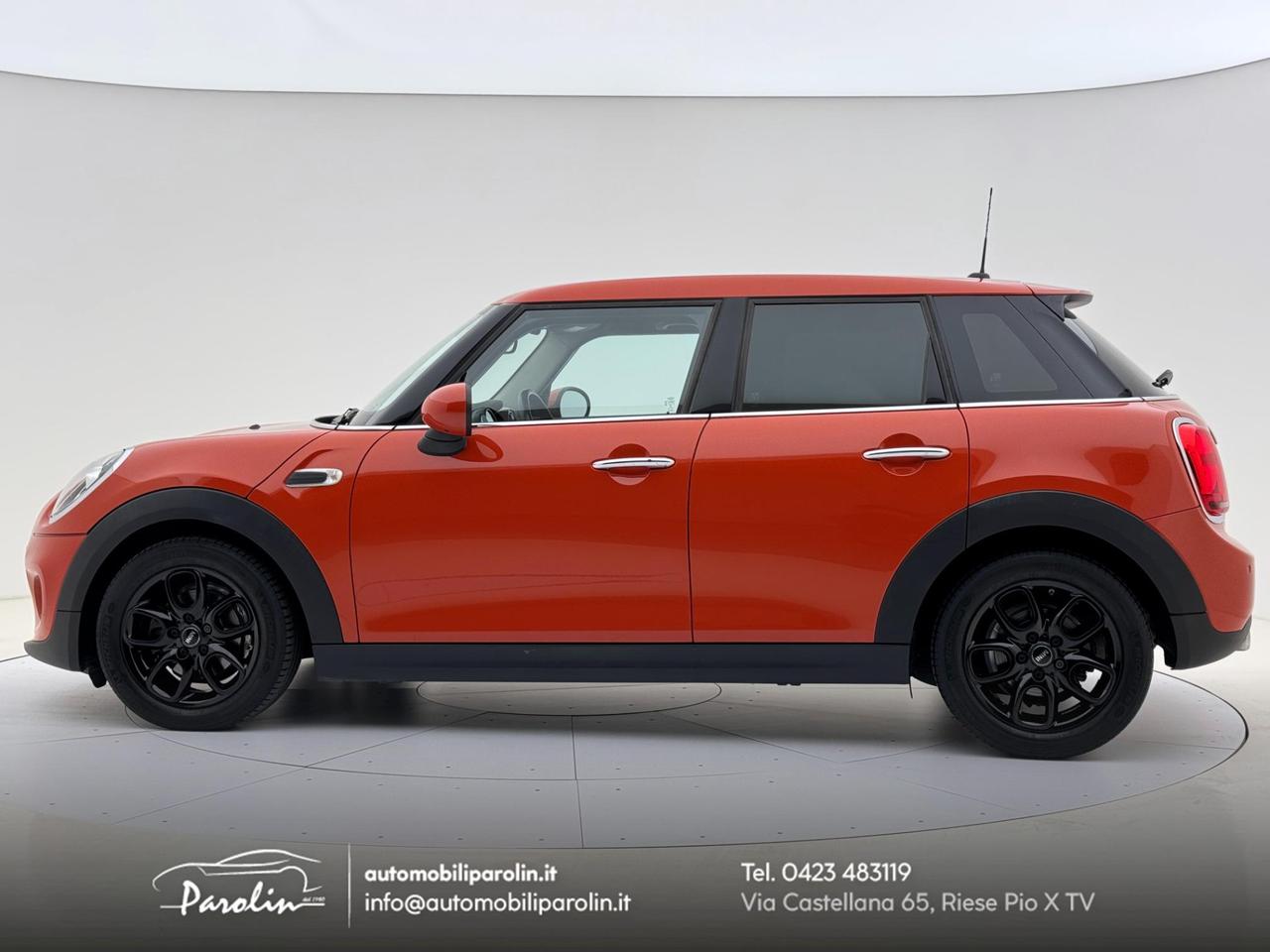 Mini Mini 5 Porte Mini 5p 1.5 Cooper D LED-Pack Luci-Tagliandi ufficiali