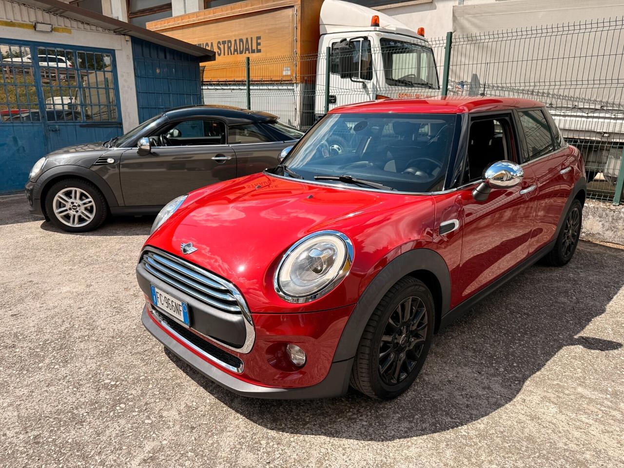 Mini One D 1.5D Euro 6B