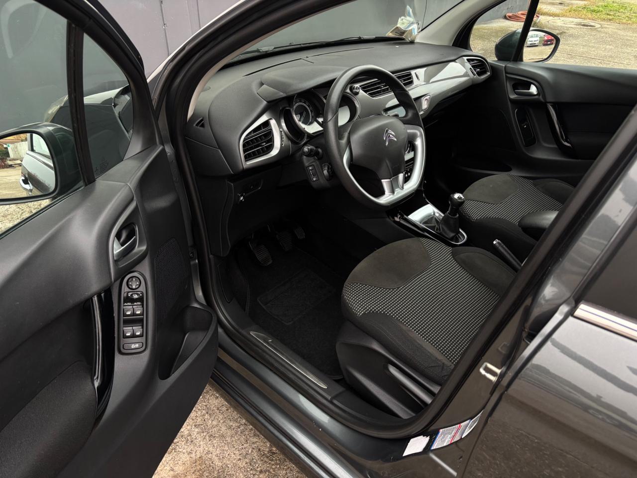 Citroen C3 1.2 benzina - GPL 82cv