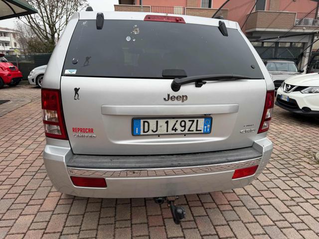 JEEP Grand Cherokee 3.0 V6 CRD Overland senza nessun lavoro da fare