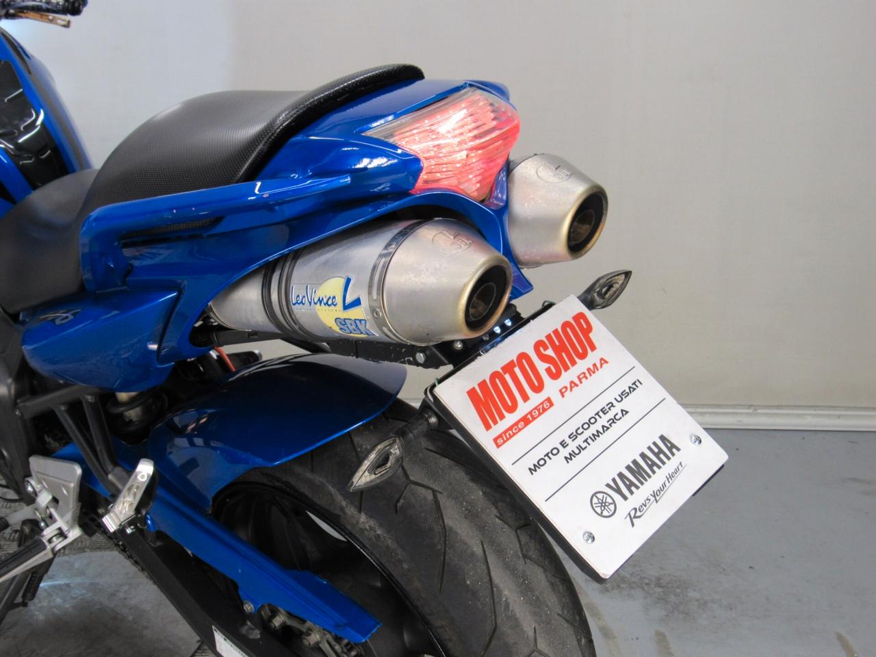 Yamaha FZ-6N POWER BLU SCARICO LEOVINCE