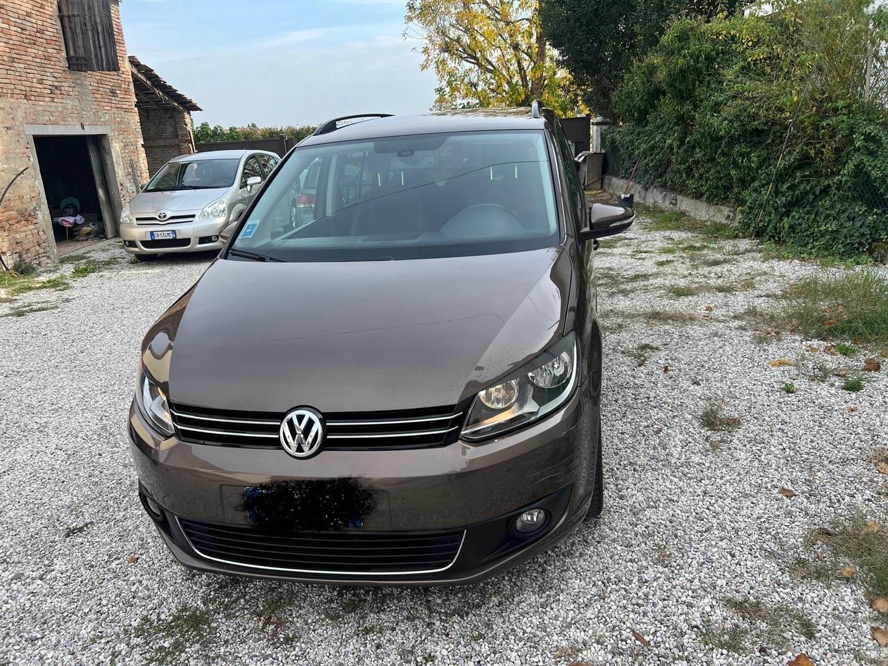 Volkswagen Touran 1.6 TDI Comfortline