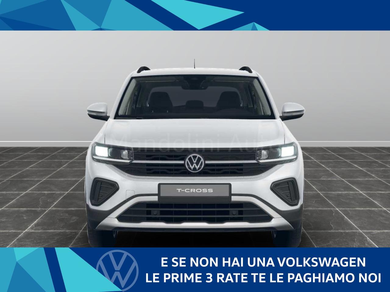 Volkswagen T-Cross 1.0 tsi 95cv edition plus