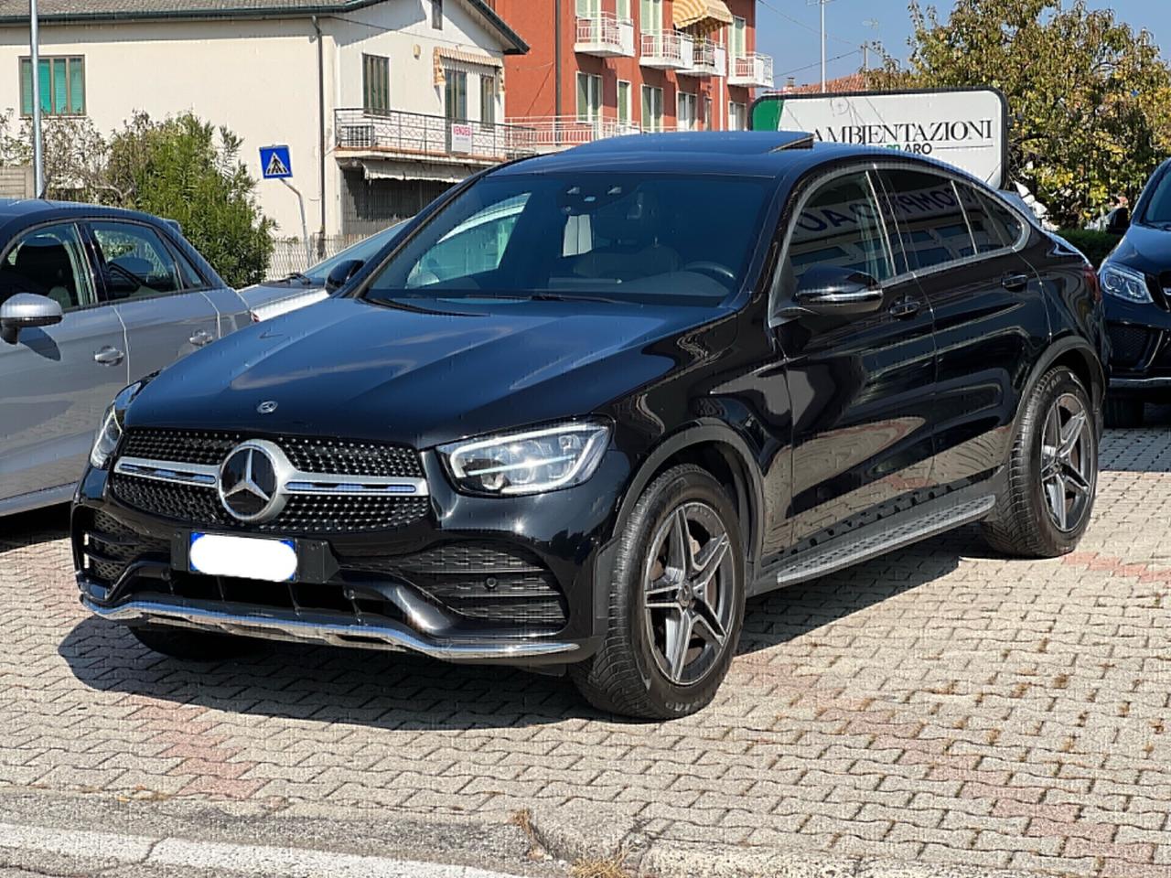 Mercedes-benz GLC 220 d 4Matic Coupé Premium Plus