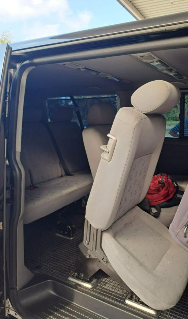 VOLKSWAGEN Caravelle VW T5 2.5 tdi 131cv Lungo 9Posti Klima Navi