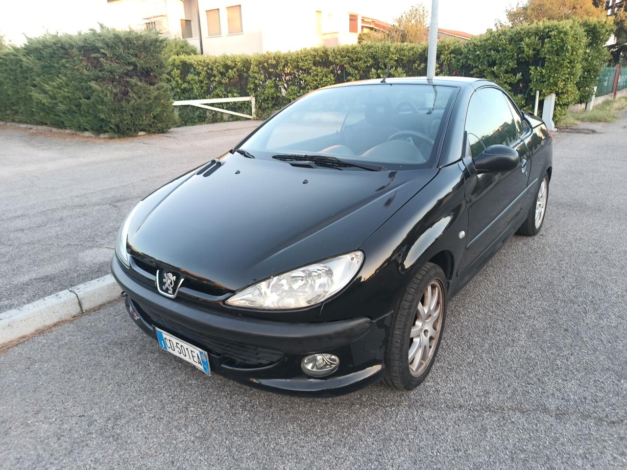 Peugeot 206 1.6 16V CC