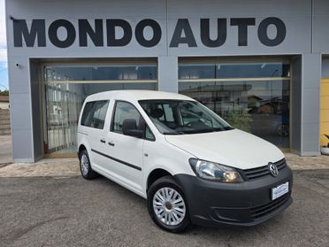 Vw Caddy 1.6 TDI 75 CV 5p. Autocarro 5 posti