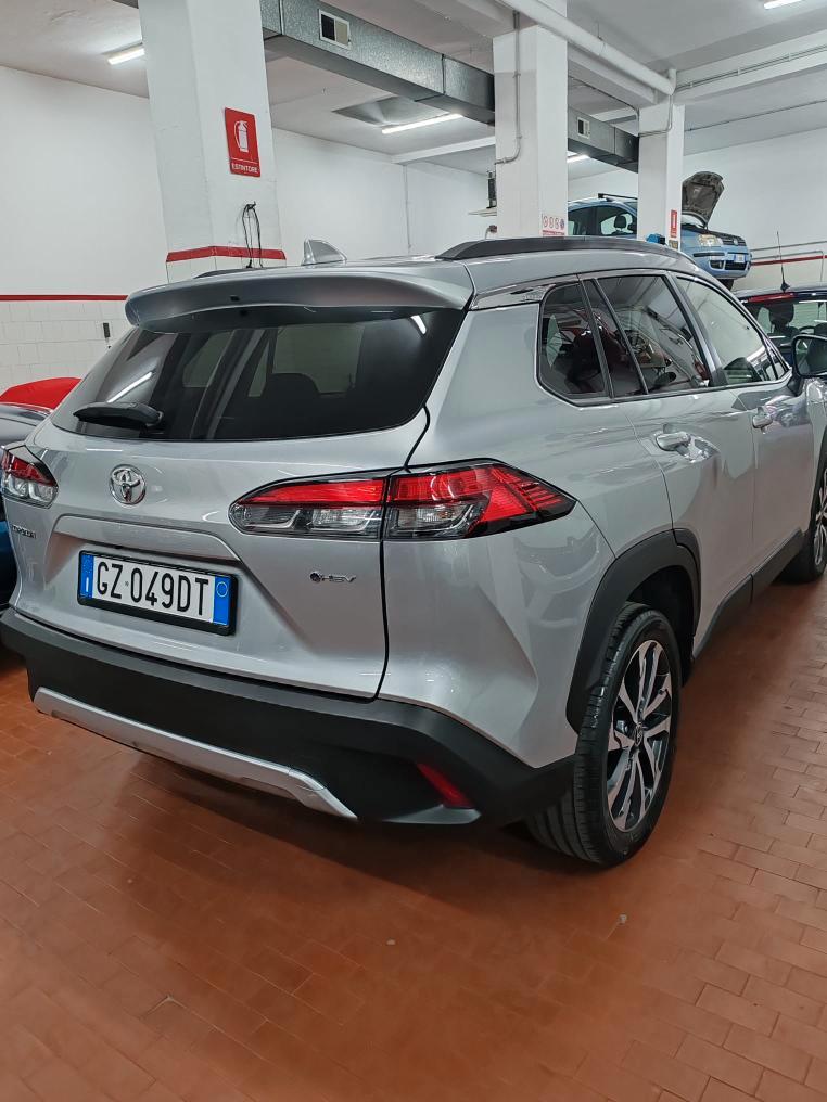 Toyota Corolla Cross 1.8h Trend fwd 140cv e-cvt