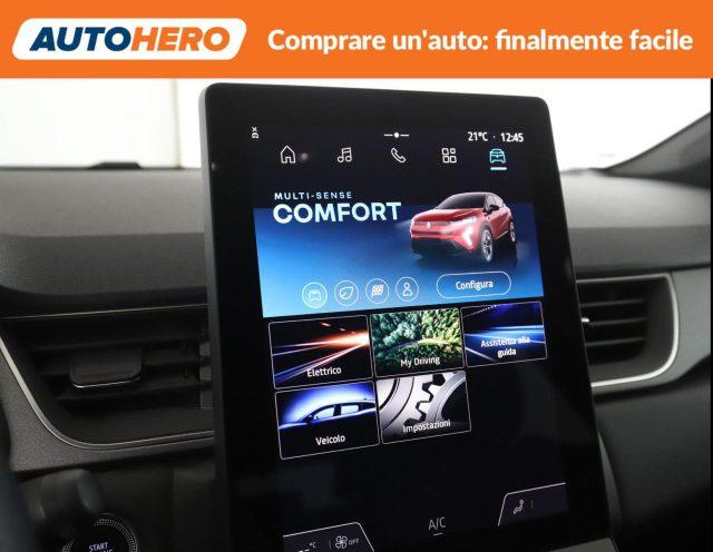 RENAULT Captur Full Hybrid E-Tech 160 CV Techno