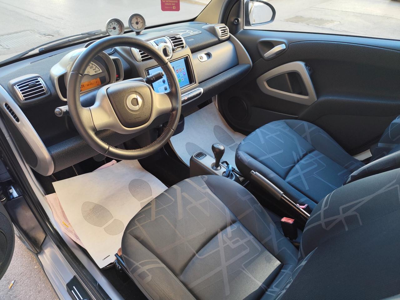 Smart ForTwo 1000 BENZINA 52 kW PASSION