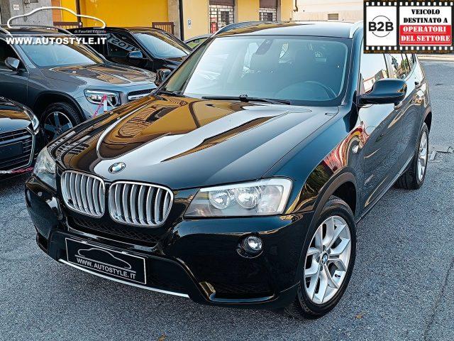 BMW X3 xDrive20d STEPTRONIC 4x4 2.0 184Cv