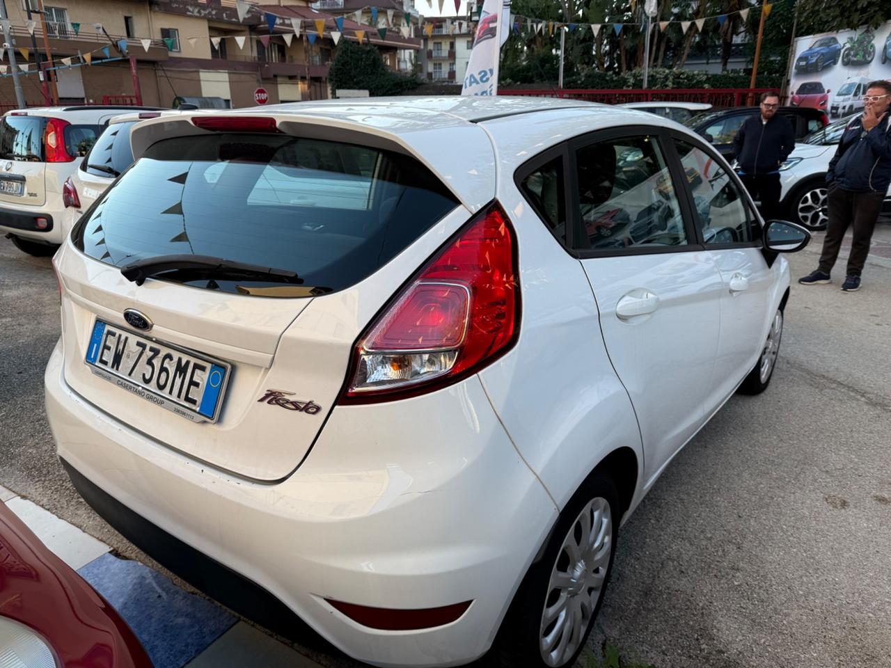 Ford Fiesta 1.5 TDCi 75CV 5 porte Titanium