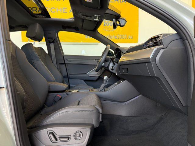 AUDI Q3 SPB 45 TFSI quattro S tronic S line sline TETTO