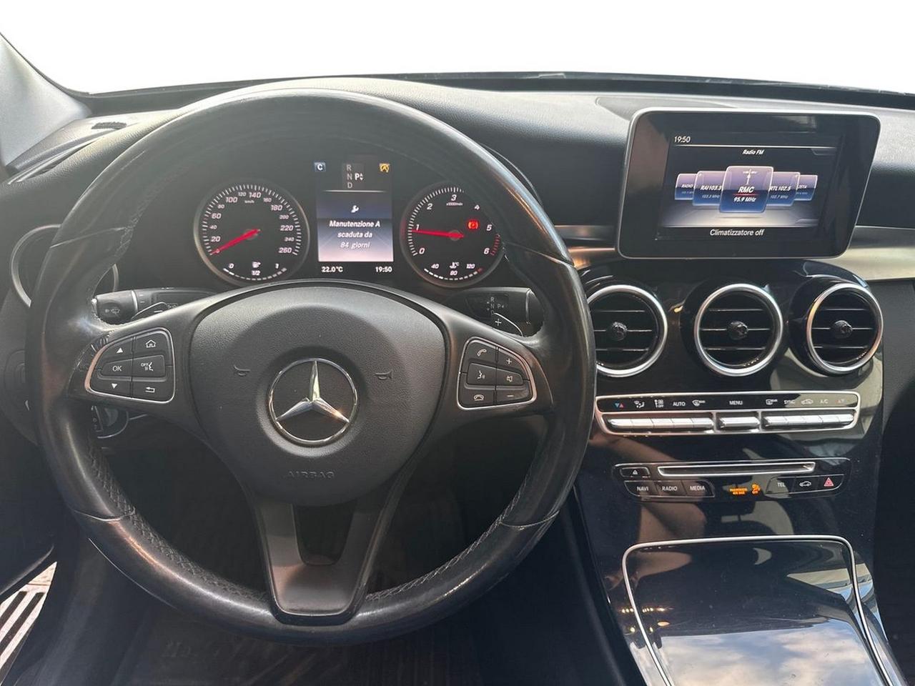 Mercedes-Benz Classe C-W205 2014 Berlina - C 180 d (bt) Executive auto