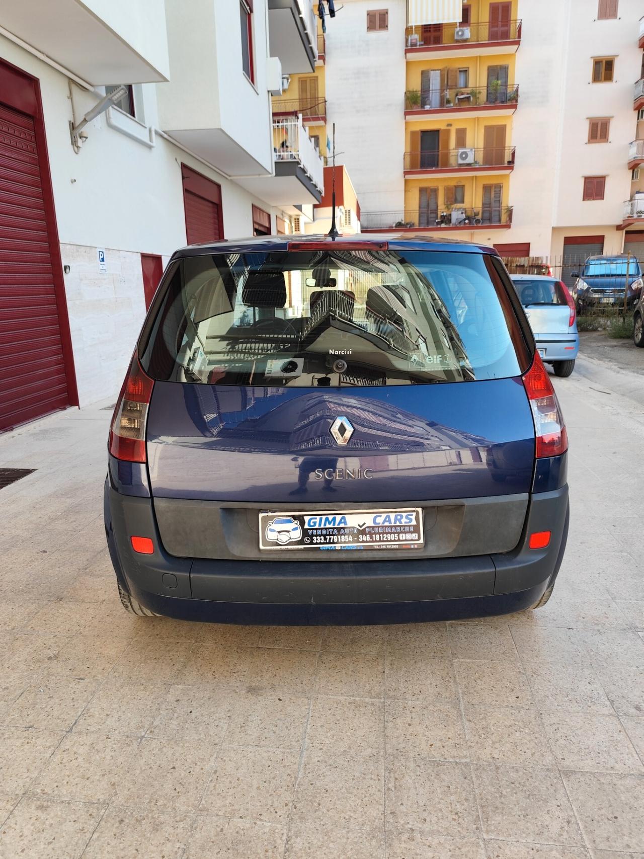 Renault Scenic 1.5 dCi/105CV * SOLI 120.000KM *