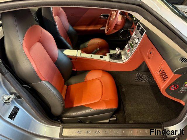 CHRYSLER Crossfire 3.2 v6 218cv Limited "Cambio manuale"