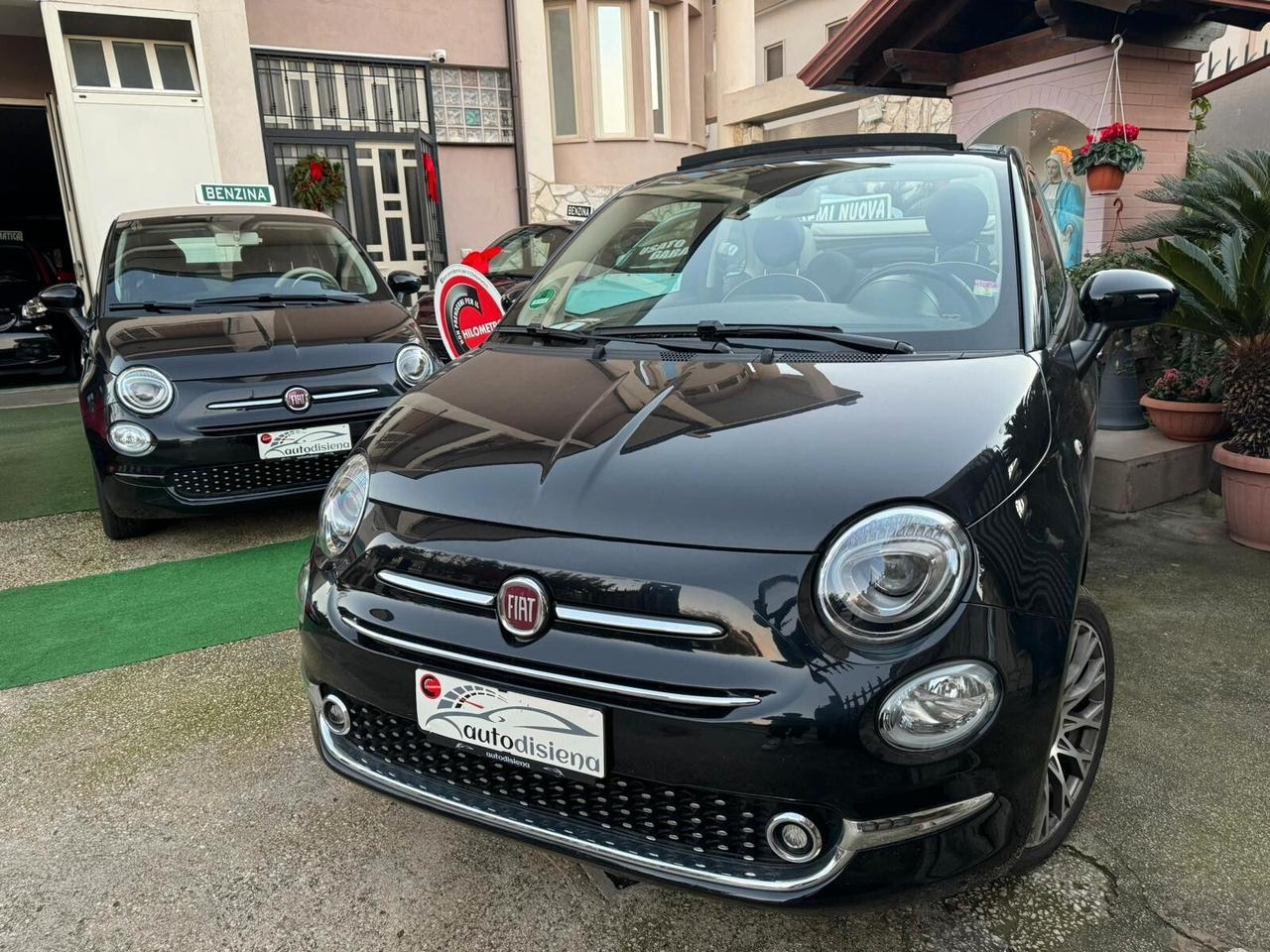 Fiat 500 C 1.2 Lounge