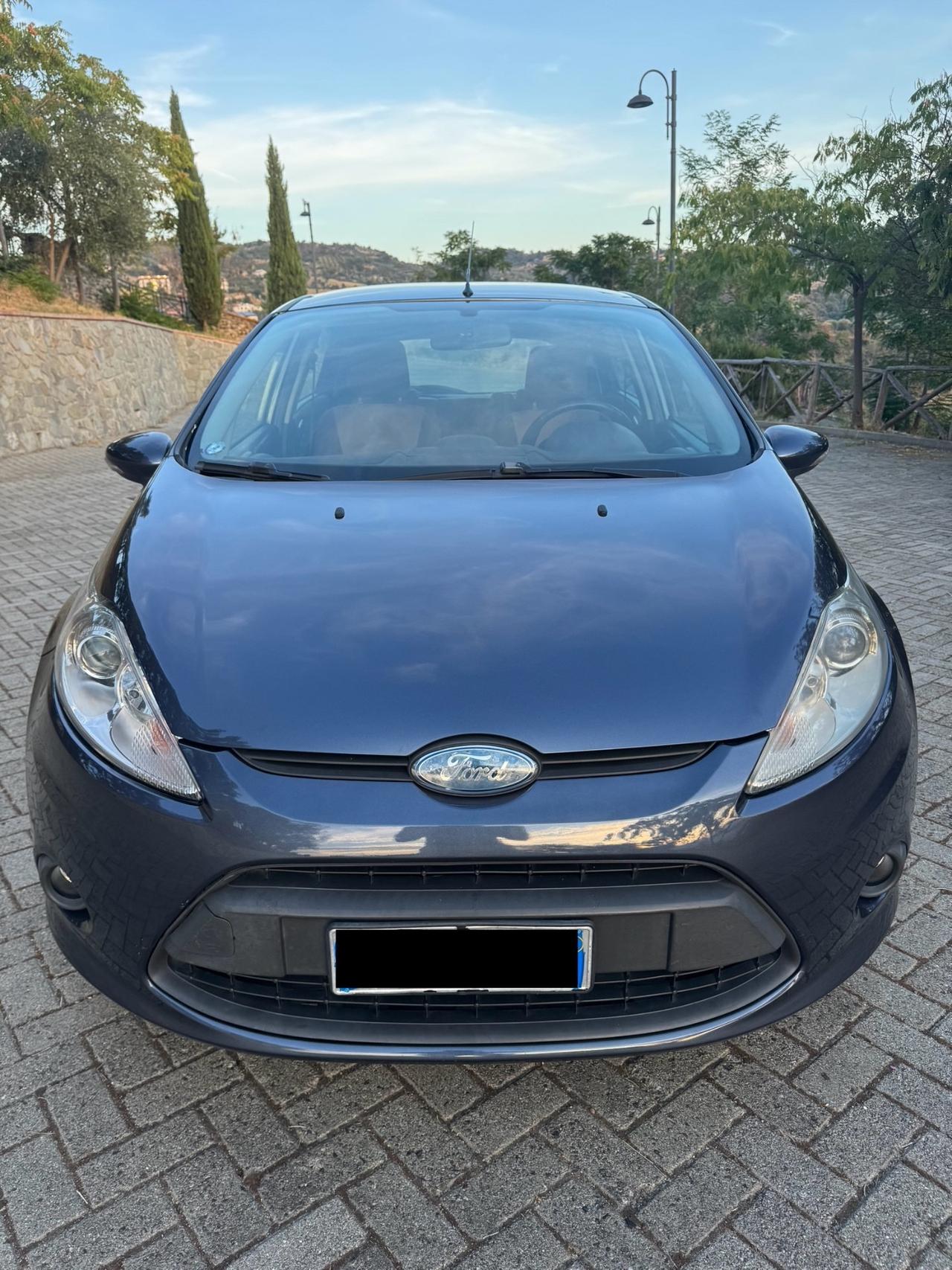 Ford Fiesta 1.4 TDCi 68Cv *TITANIUM* 2009