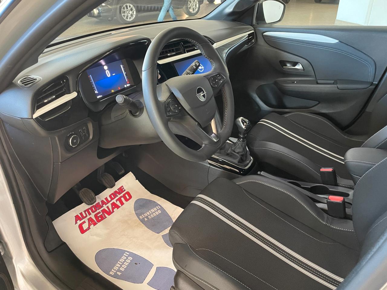 Opel Corsa 1.2 100 CV GS 2025 Bicolor Neopatentati