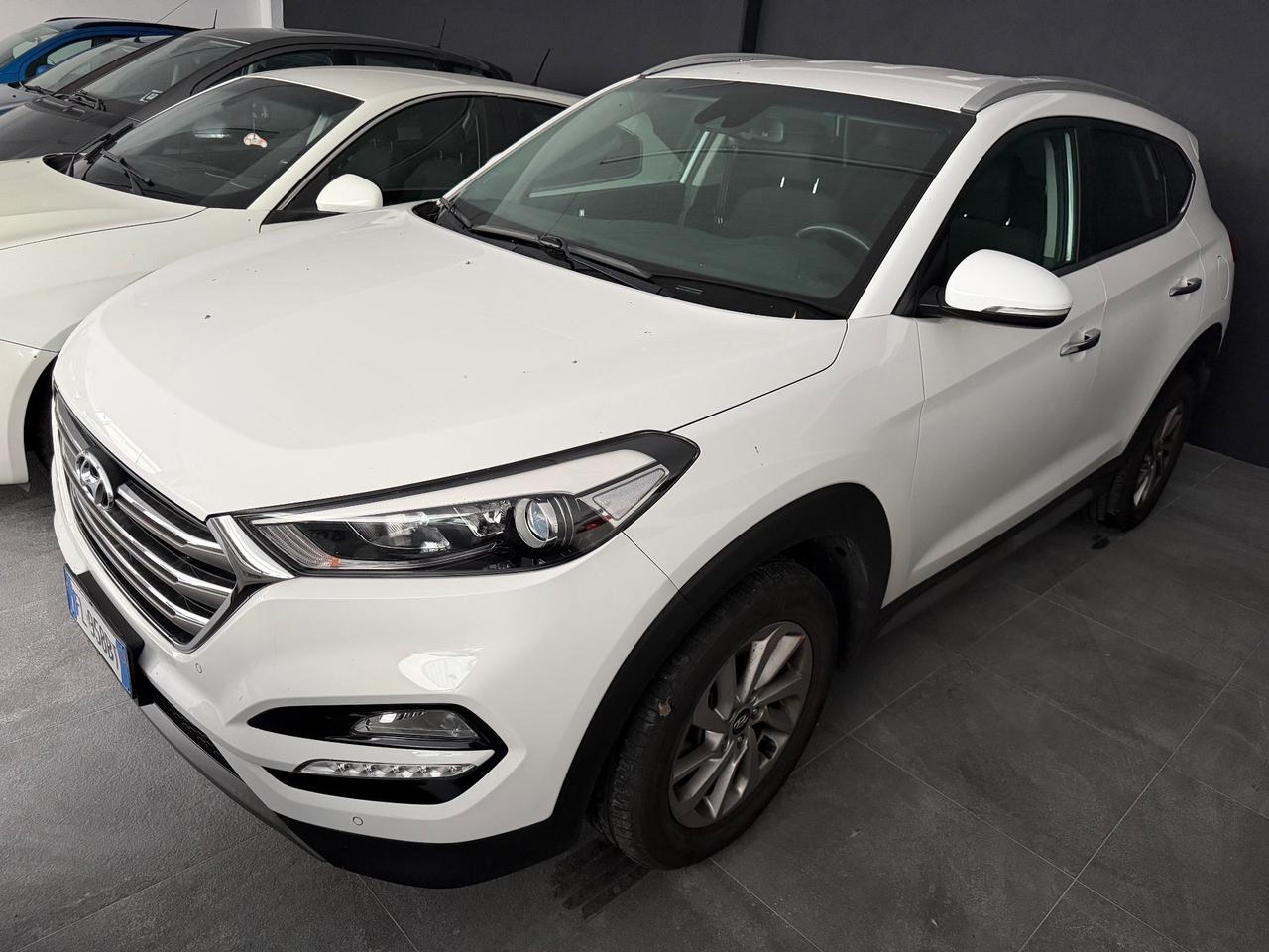 Hyundai Tucson 1.7 CRDi Comfort NAVI-TELECAMERA