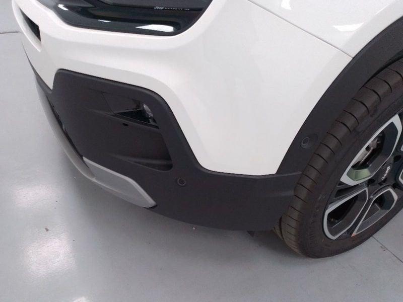 Jeep Avenger 1.2 turbo e-hybrid mhev Summit fwd 110cv edct6