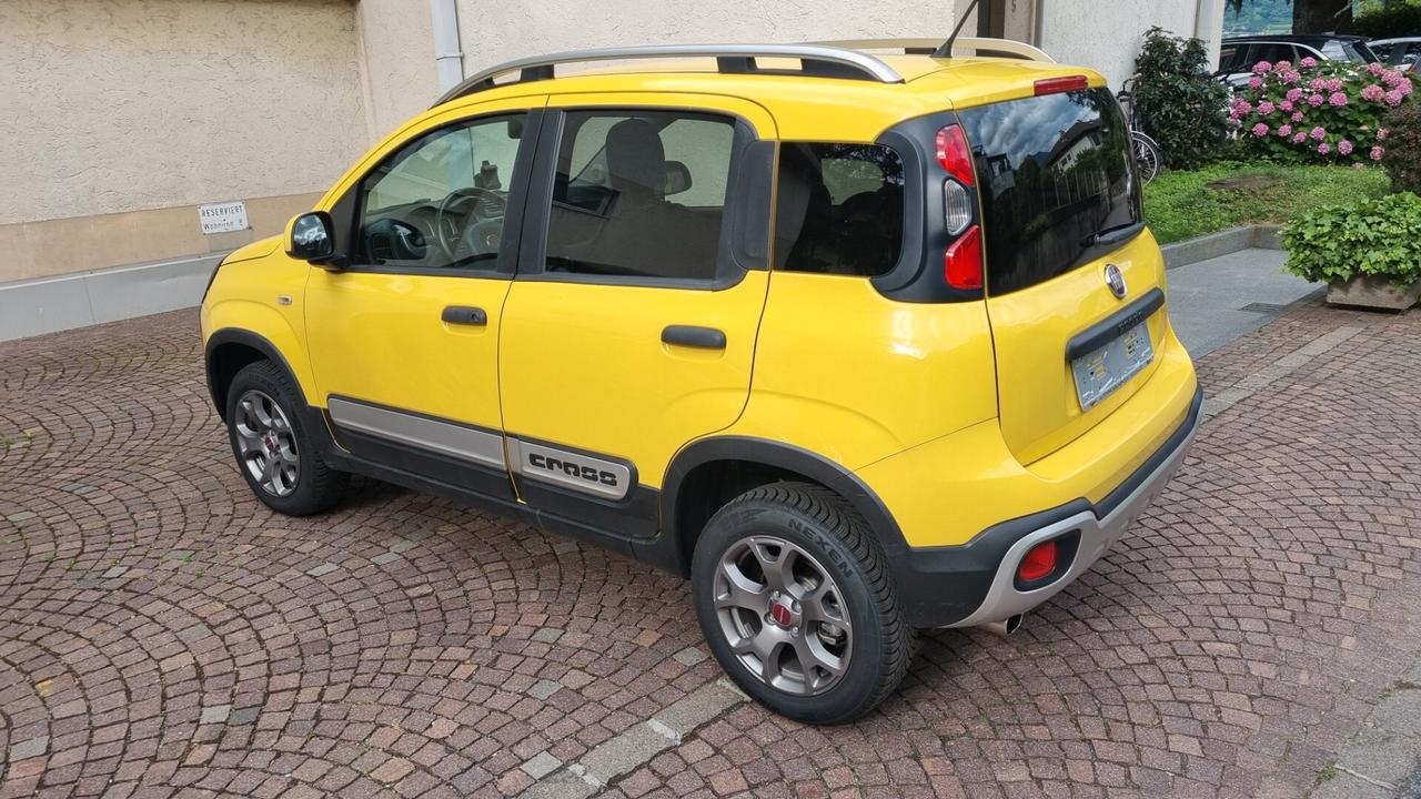 Fiat Panda cross 0.9 TwinAir 4x4 12.2019 km 45000