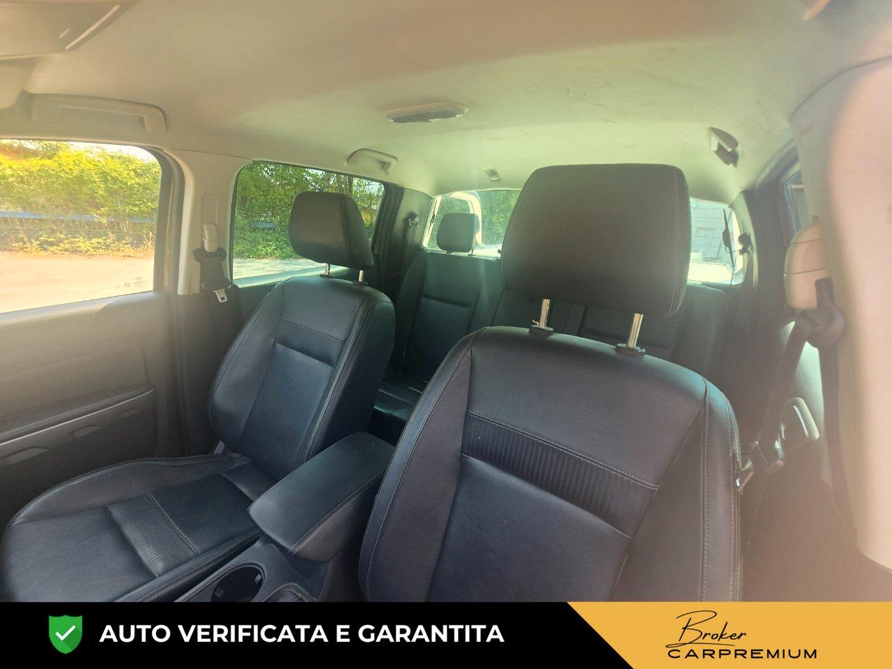 Ford Ranger Double Cab Ranger 2.0 tdci double cab Limited 170cv auto