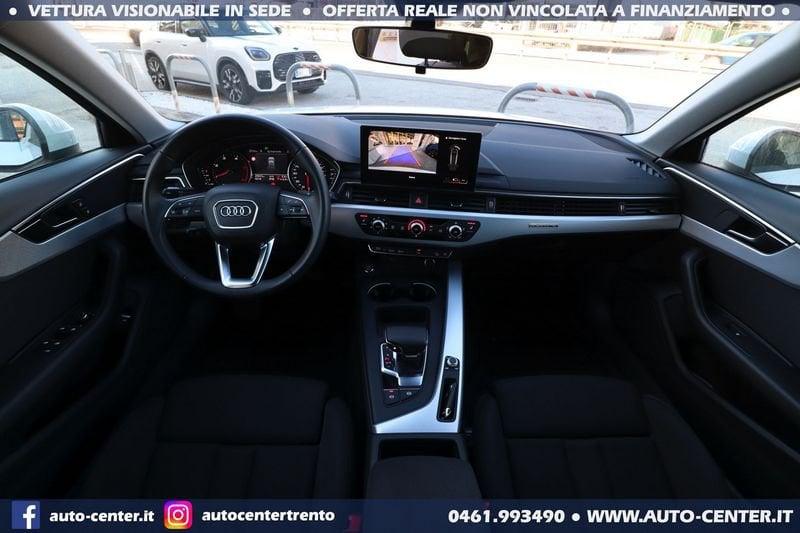 Audi A4 allroad 40 TDI quattro 204CV Stronic GANCIO