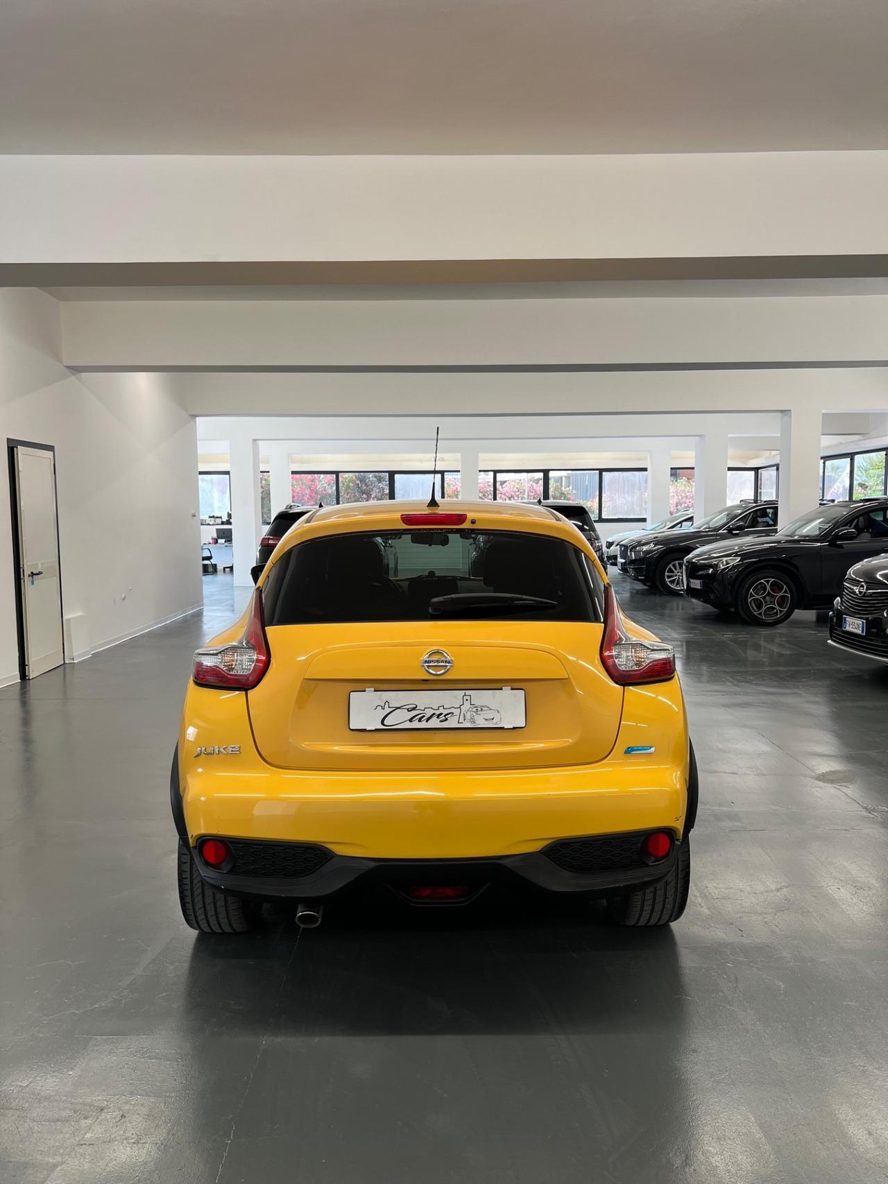 Nissan Juke 1.5 dCi Start&Stop Tekna