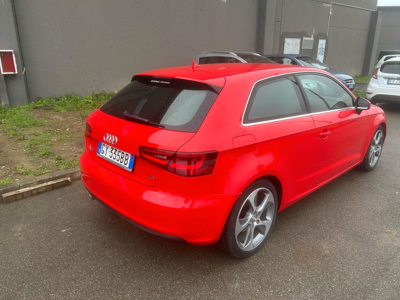 Audi A3 2.0 TDI Sport 2012