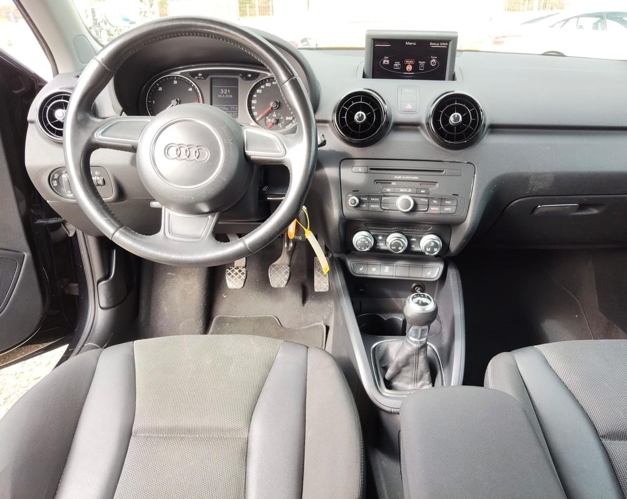 Audi A1 Auto 1.6 TDI anno 2010