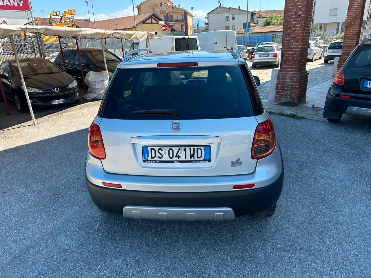 Fiat Sedici 1.6 16V 4x4 Dynamic