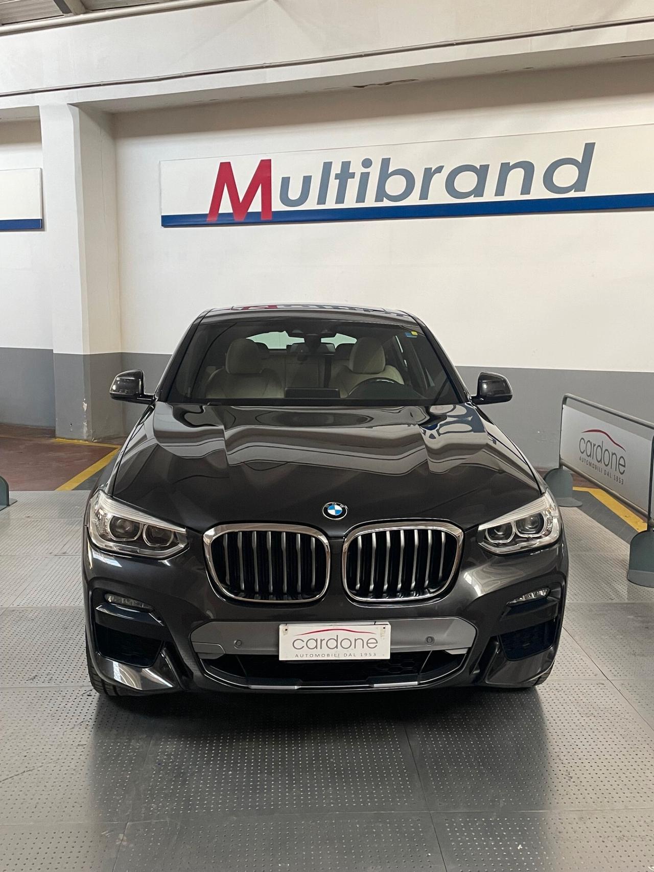BMW X4 XDRIVE20D MSPORT - X (TETTO APRIBILE)