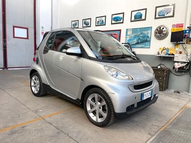 Smart ForTwo 1000 62 kW cabrio passion Leggere!!!!
