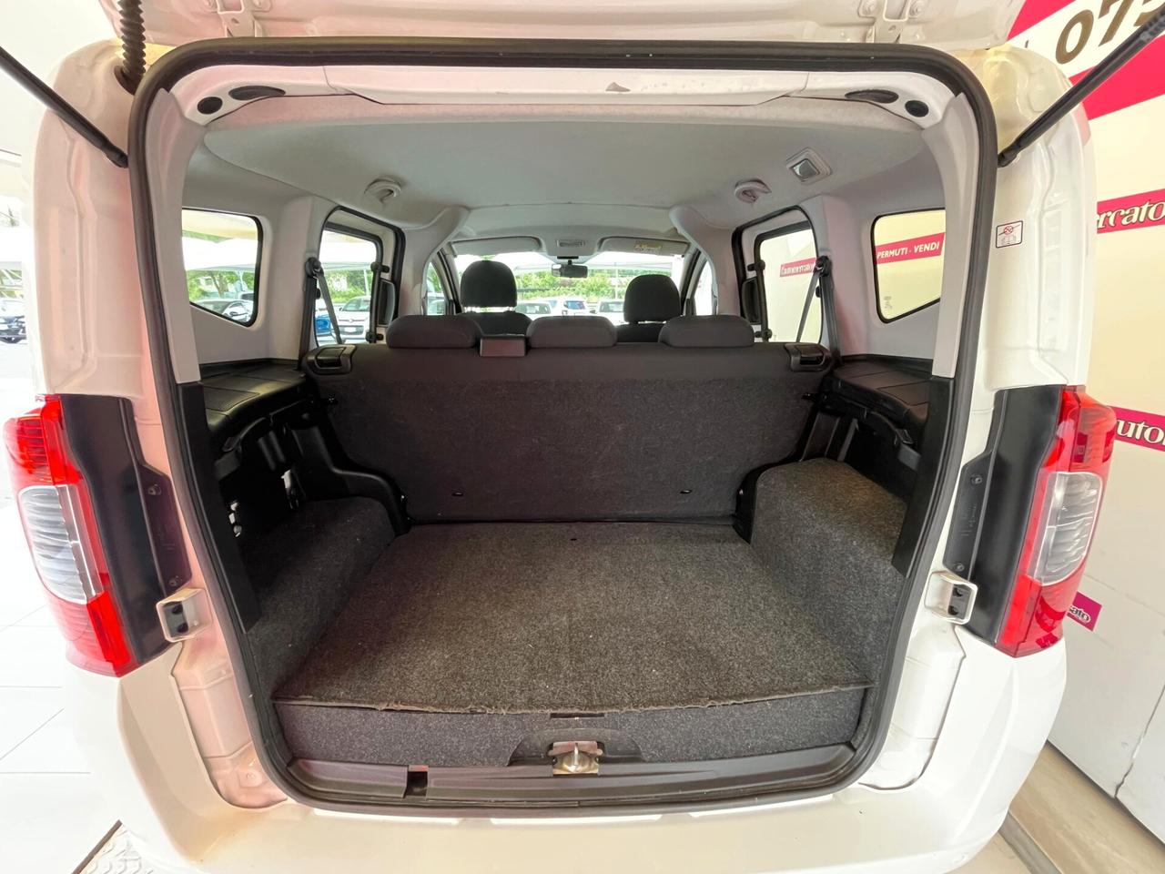 FIAT QUBO QUBO 1.4 8V 77 CV Easy Natural Power